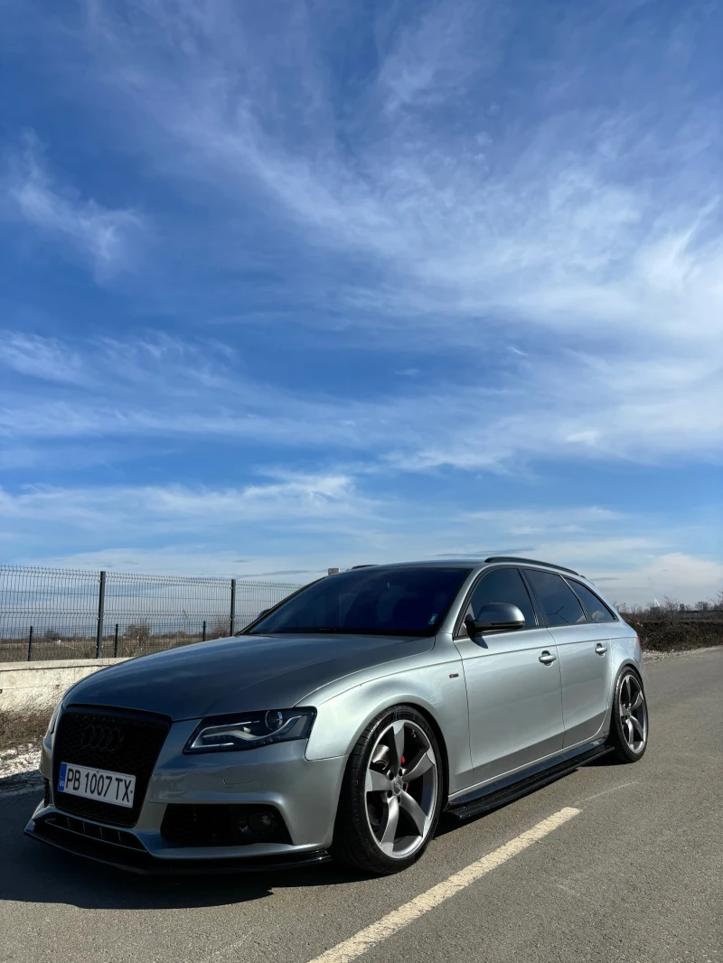Audi A4, снимка 3 - Автомобили и джипове - 53405024