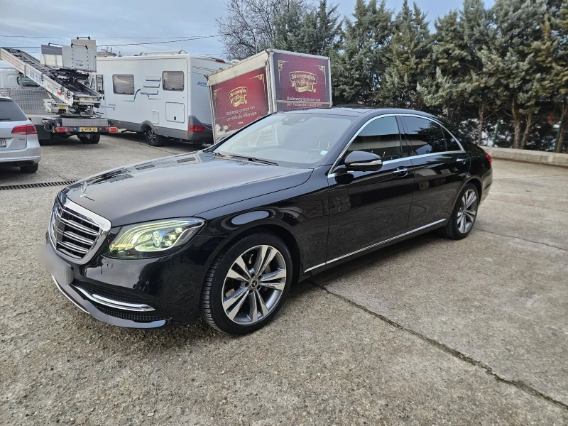 Mercedes-Benz S 350 D = LONG = 9G-TRONIC = KEYLESS GO = 360* KAMERA