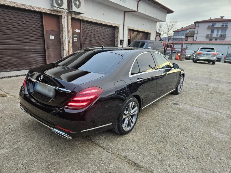 Mercedes-Benz S 350 D = LONG = 9G-TRONIC = KEYLESS GO = 360* KAMERA, снимка 5 - Автомобили и джипове - 53540603