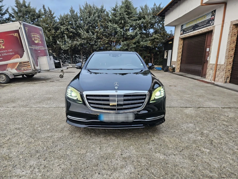 Mercedes-Benz S 350 D = LONG = 9G-TRONIC = KEYLESS GO = 360* KAMERA, снимка 2 - Автомобили и джипове - 53540603