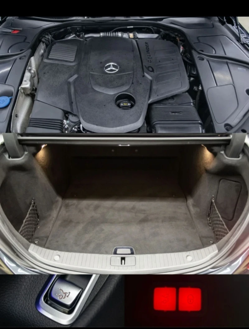 Mercedes-Benz S 350 D = LONG = 9G-TRONIC = KEYLESS GO = 360* KAMERA, снимка 15 - Автомобили и джипове - 53540603