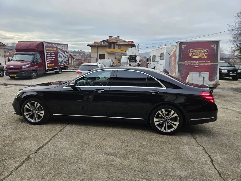Mercedes-Benz S 350 D = LONG = 9G-TRONIC = KEYLESS GO = 360* KAMERA, снимка 8 - Автомобили и джипове - 53540603