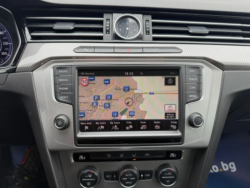 VW Alltrack Digital-Distronic, 2.0 Дизел, 4x4, снимка 16 - Автомобили и джипове - 53541107