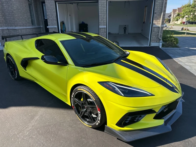 Chevrolet Corvette 1LT - 116900 лв. / 59770.02 € - 74521837 1