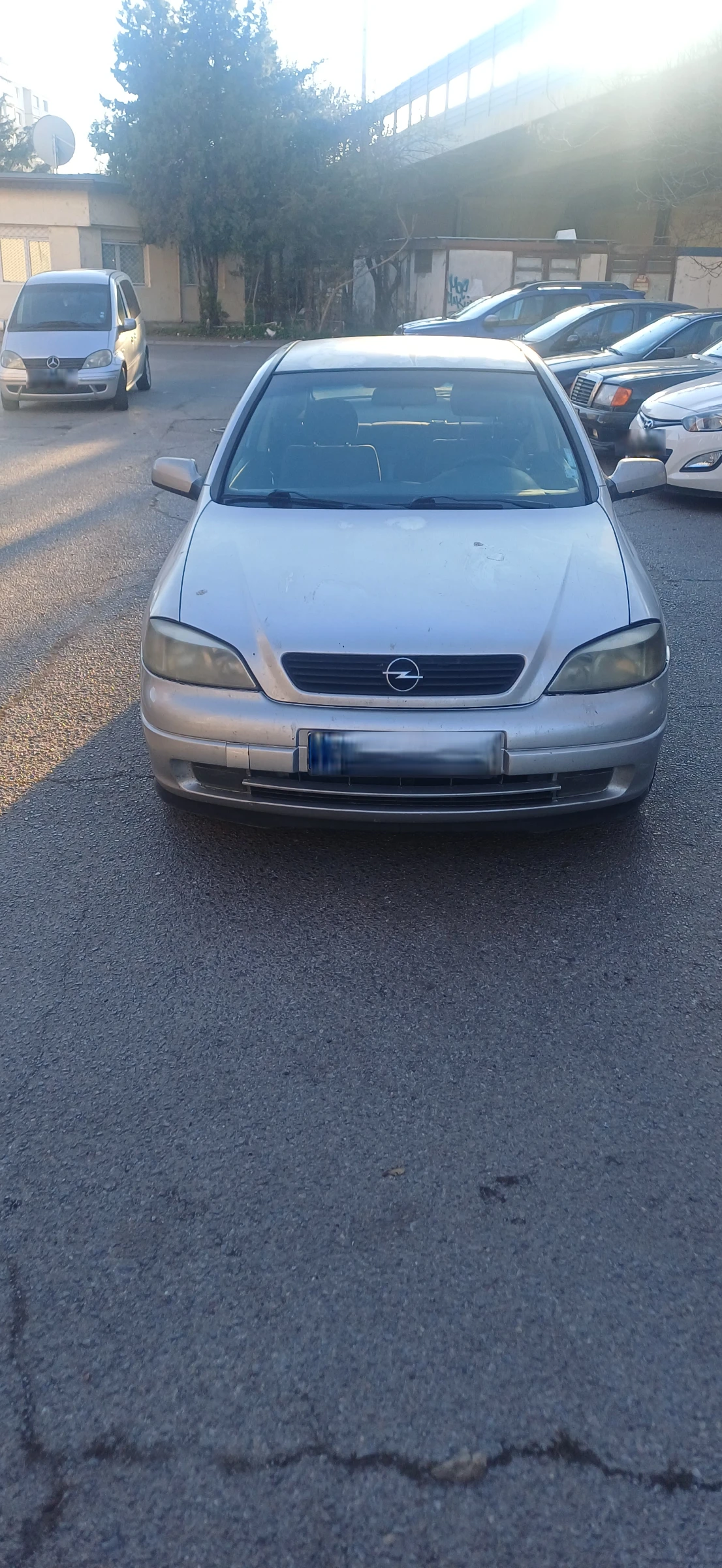 Opel Astra Бензин/Газ, снимка 1