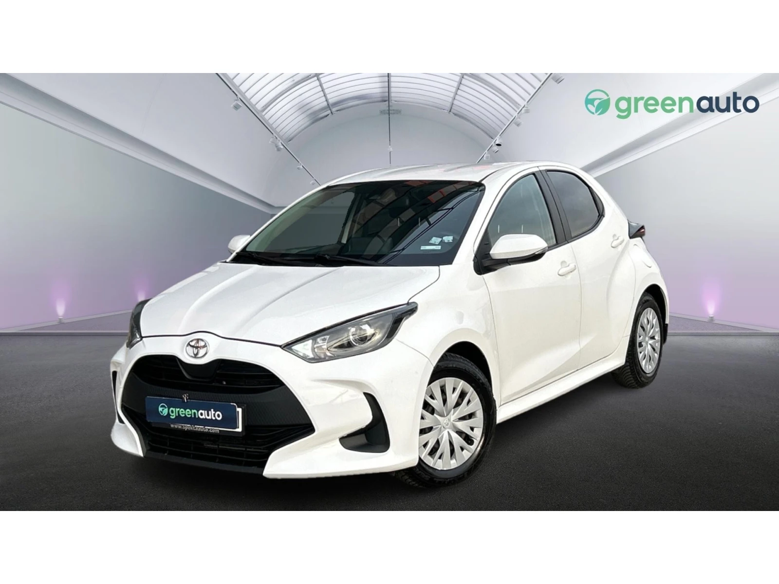 Toyota Yaris 1.5i M/T, Месечна вноска от 344 лв., снимка 1