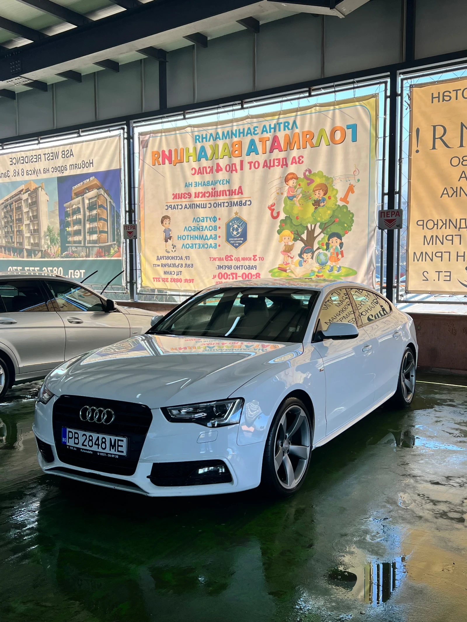 Audi A5 2.0 TDi Sportback S-line 19 Rotor, снимка 1