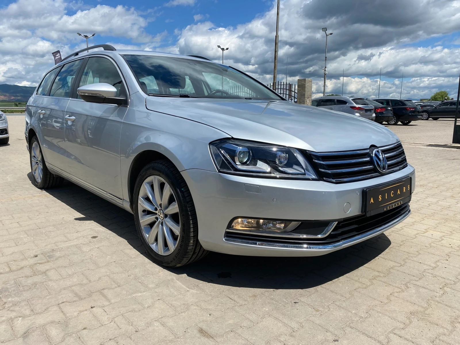 VW Passat 1.4I/METAN AUTOMATIC EURO 5B - изображение 7