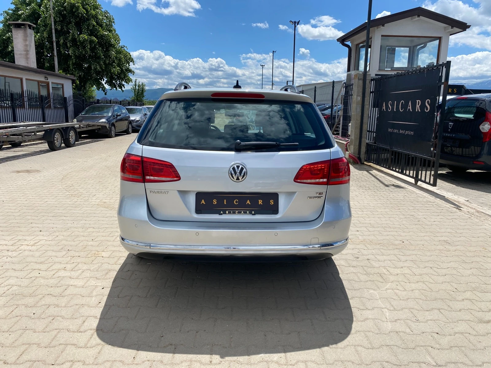 VW Passat 1.4I/METAN AUTOMATIC EURO 5B - изображение 4