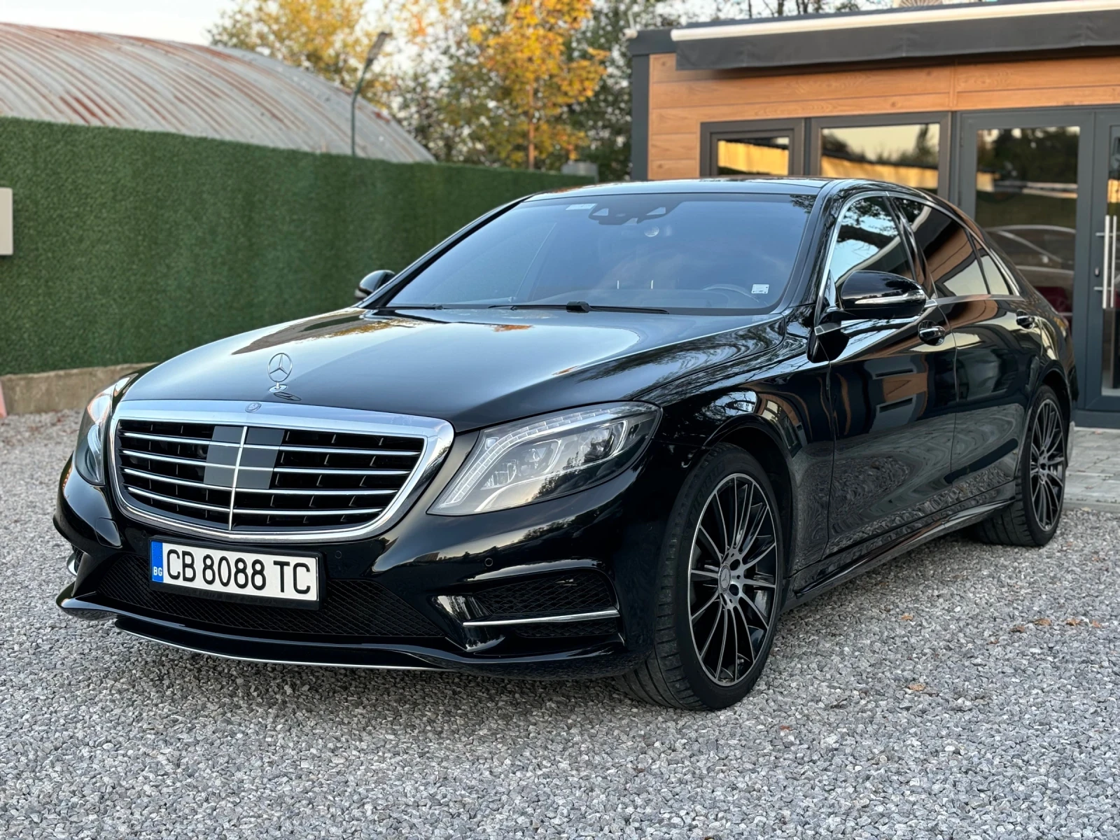 Mercedes-Benz S 350 D/4Matic/Long/AMG pack/Full/ - [1] 