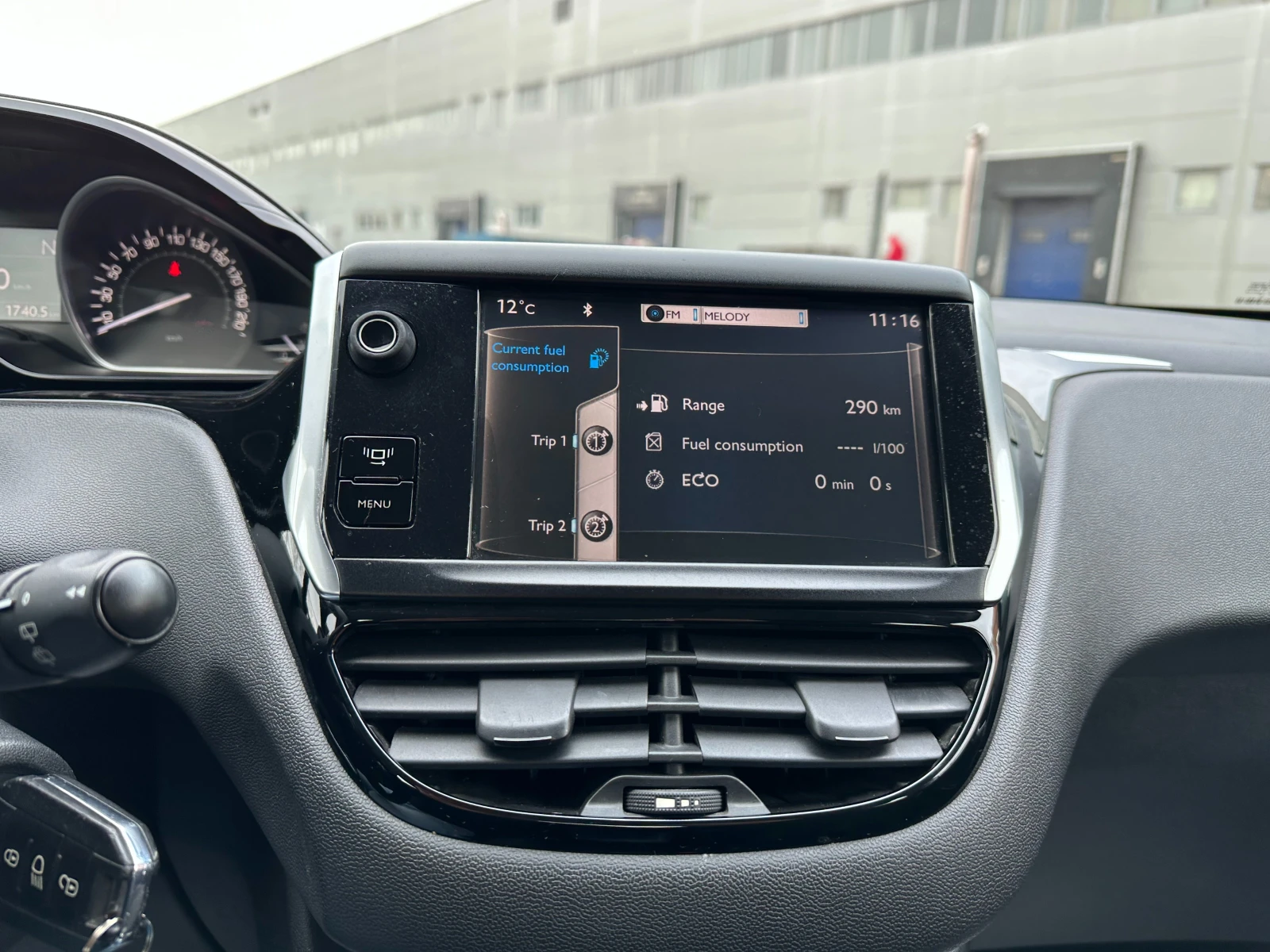 Peugeot 208 1.4d Автоматик | Mobile.bg — изображение 14
