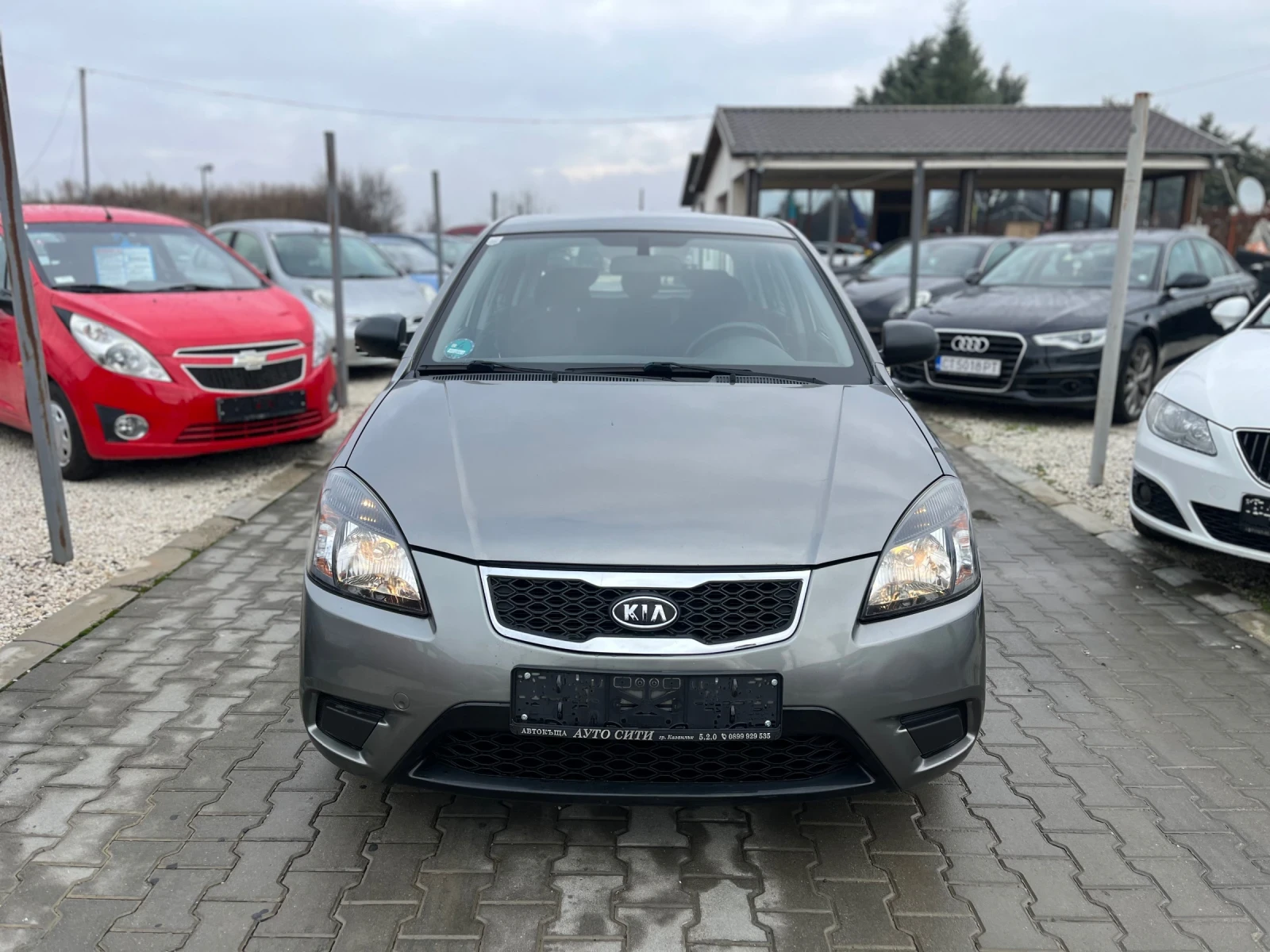 Kia Rio 1.4* Топ* Клима* Нови гуми* Нов внос*  - изображение 2