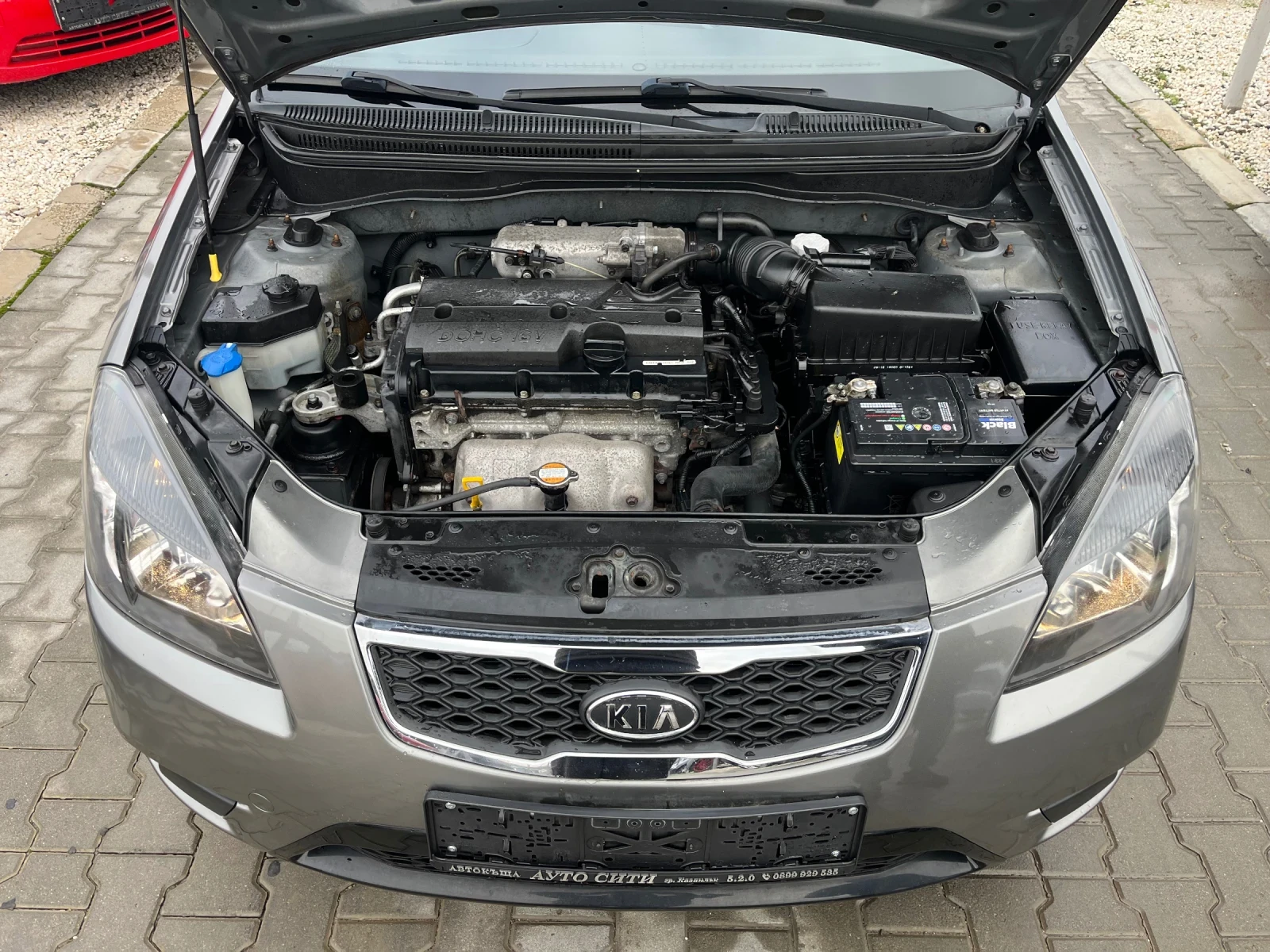 Kia Rio 1.4* Топ* Клима* Нови гуми* Нов внос*  | Mobile.bg — изображение 15