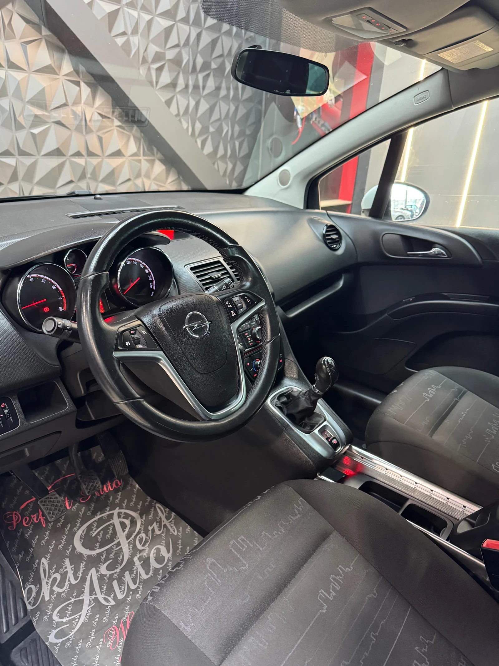 Opel Meriva 1.4 Бензин/Газ * Напълно обслужен *  - изображение 7