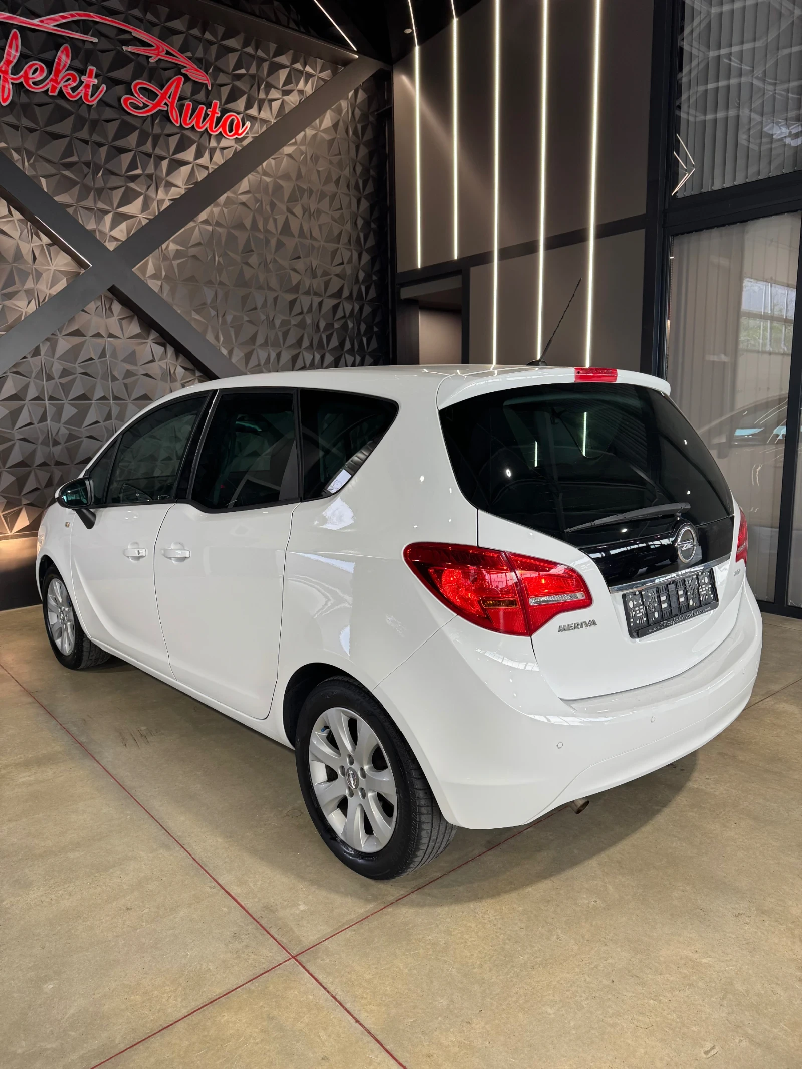 Opel Meriva 1.4 Бензин/Газ * Напълно обслужен *  - изображение 3