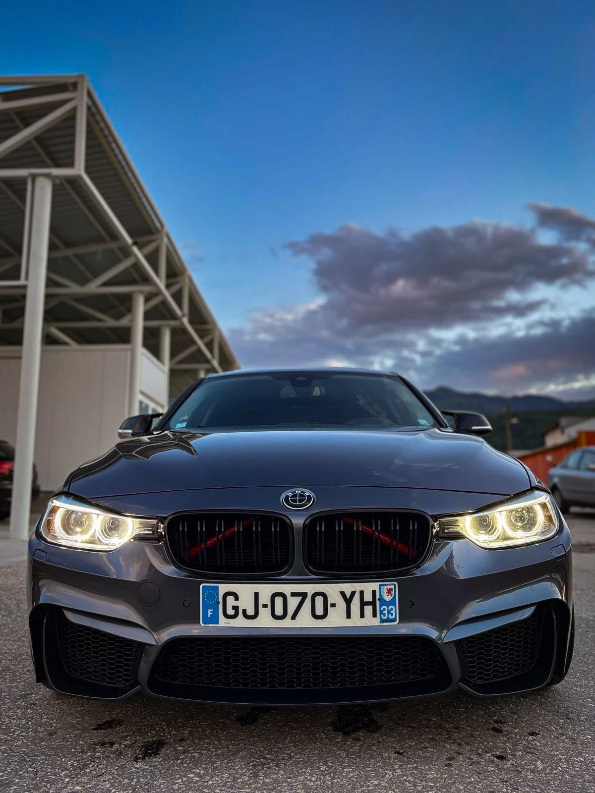 BMW 320 BMW F30 320d ZF8 | M3 Competition Style | Панорама - изображение 5