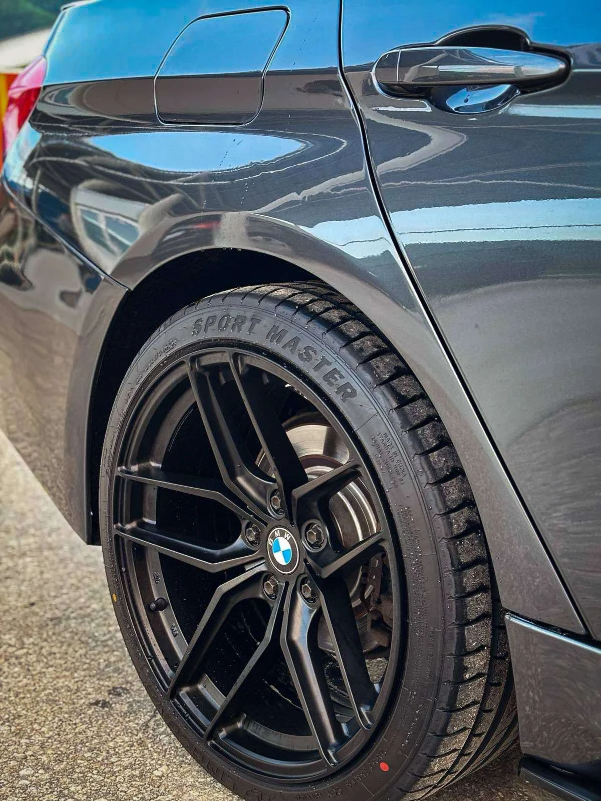 BMW 320 BMW F30 320d ZF8 | M3 Competition Style | Панорама - изображение 8