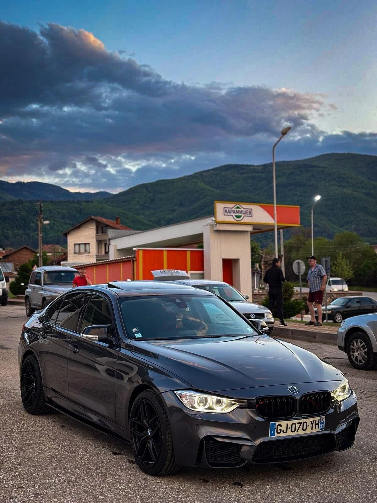 BMW 320 BMW F30 320d ZF8 | M3 Competition Style | Панорама - изображение 2