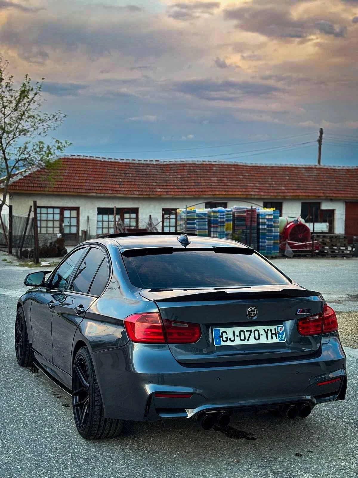 BMW 320 BMW F30 320d ZF8 | M3 Competition Style | Панорама - изображение 10
