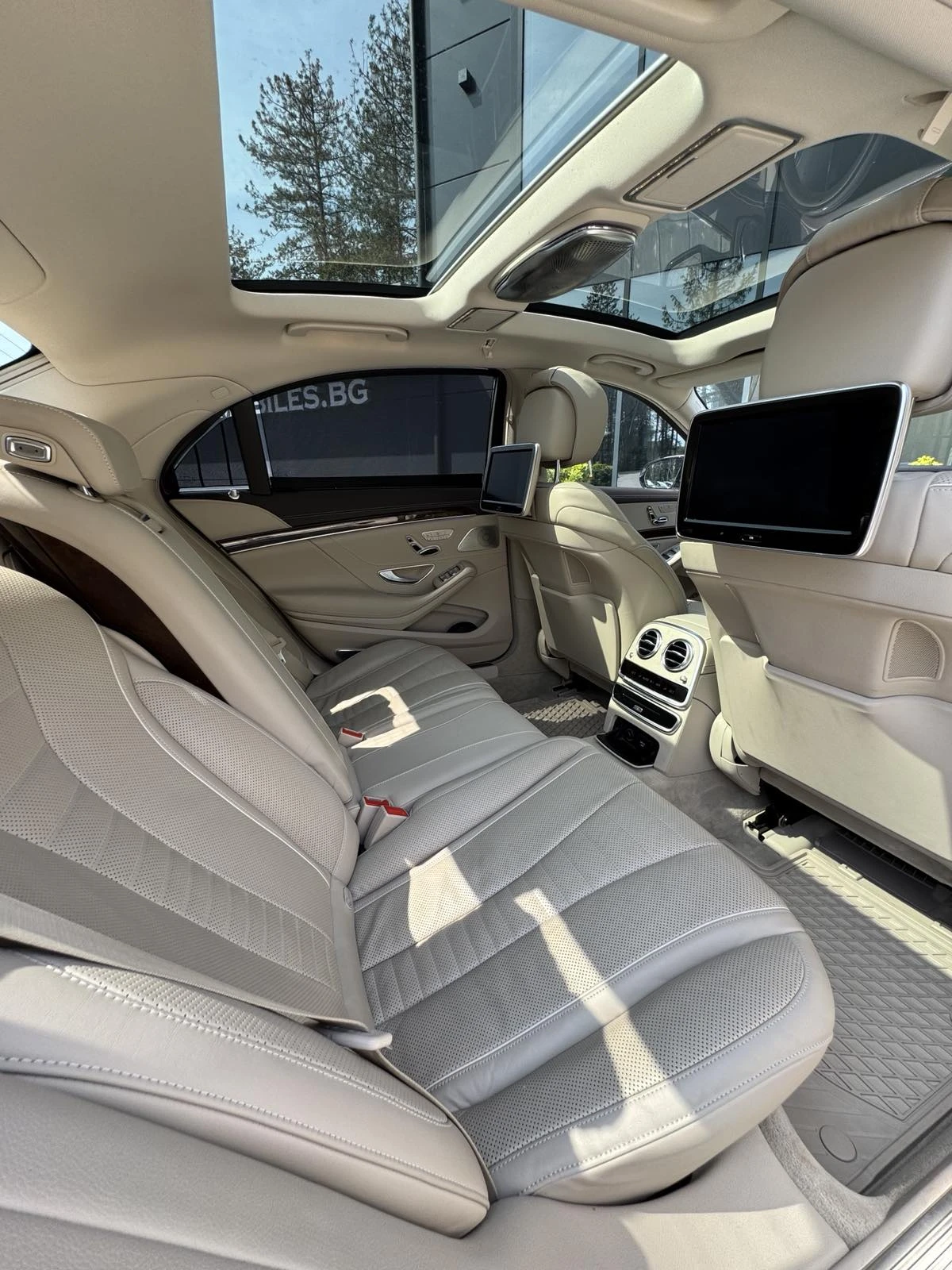 Mercedes-Benz S 500 4 MATIC | Mobile.bg   11