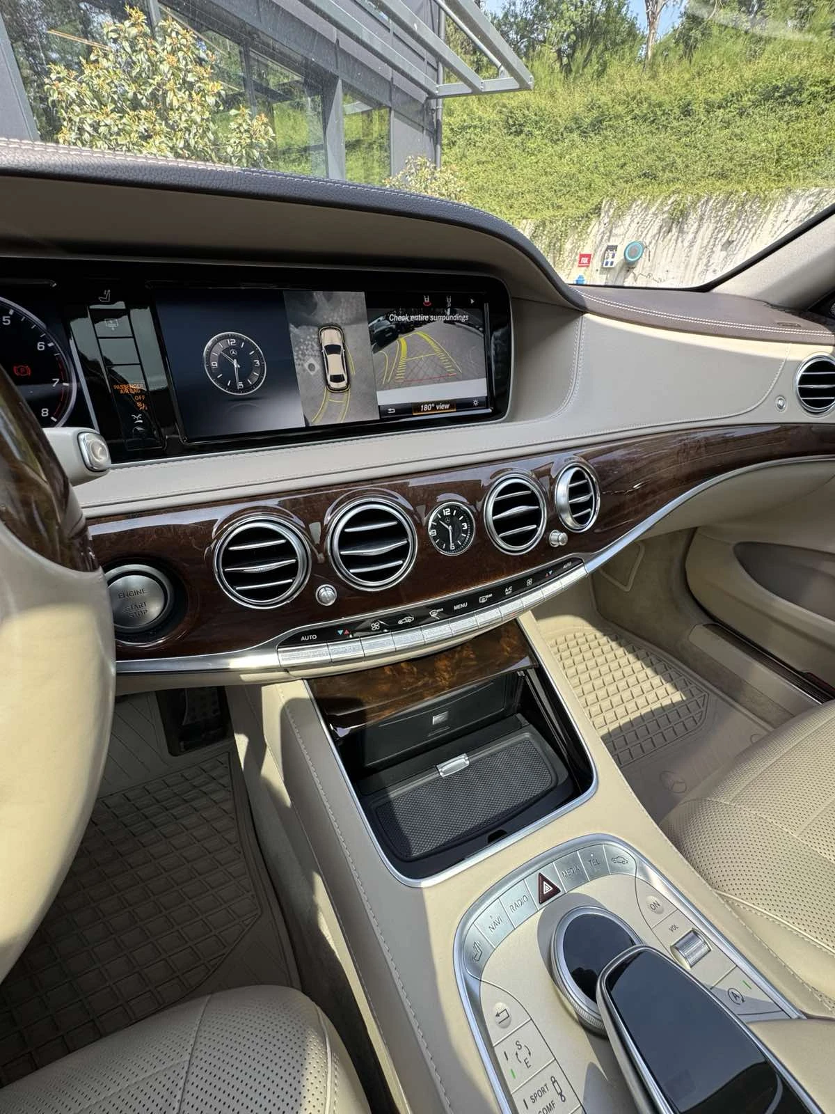 Mercedes-Benz S 500 4 MATIC | Mobile.bg   14