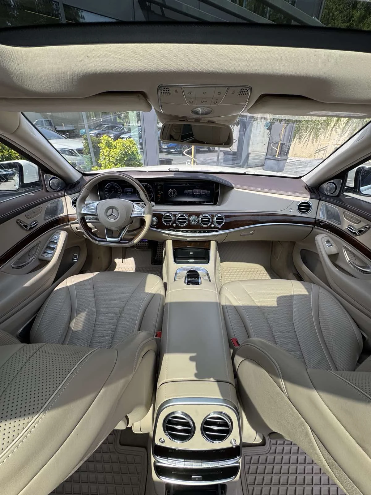 Mercedes-Benz S 500 4 MATIC | Mobile.bg   13