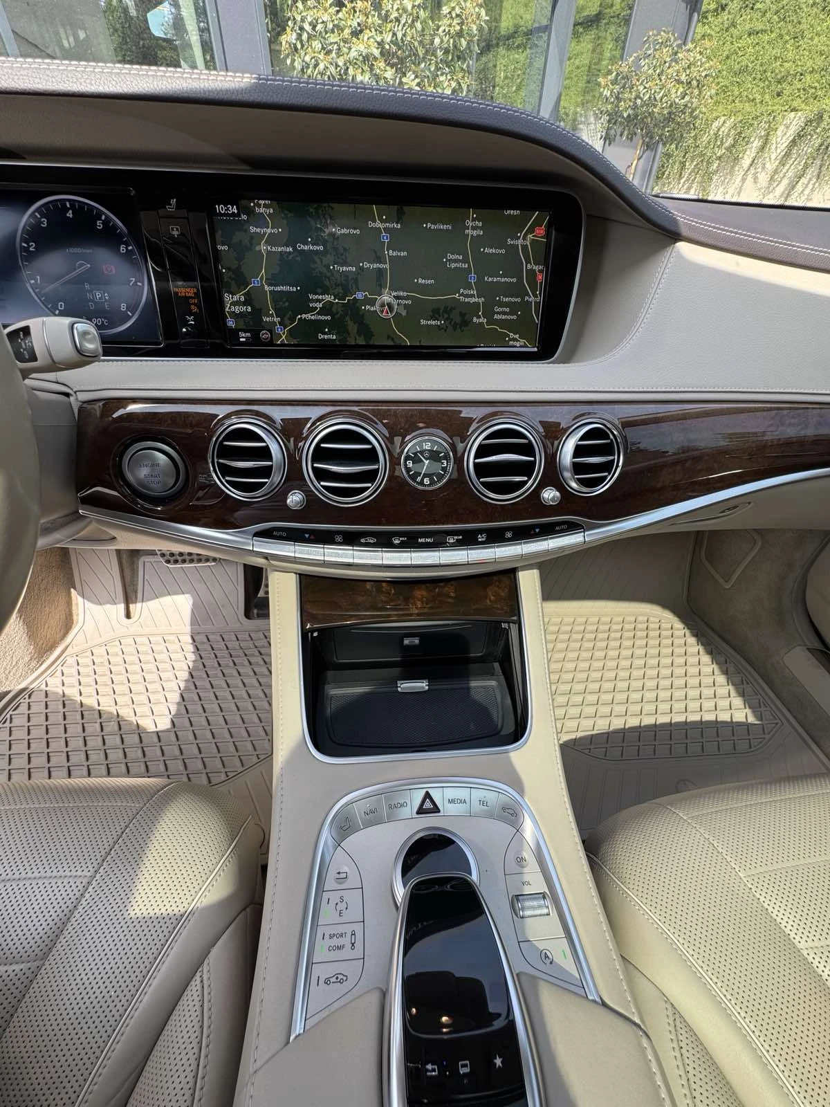 Mercedes-Benz S 500 4 MATIC | Mobile.bg   16