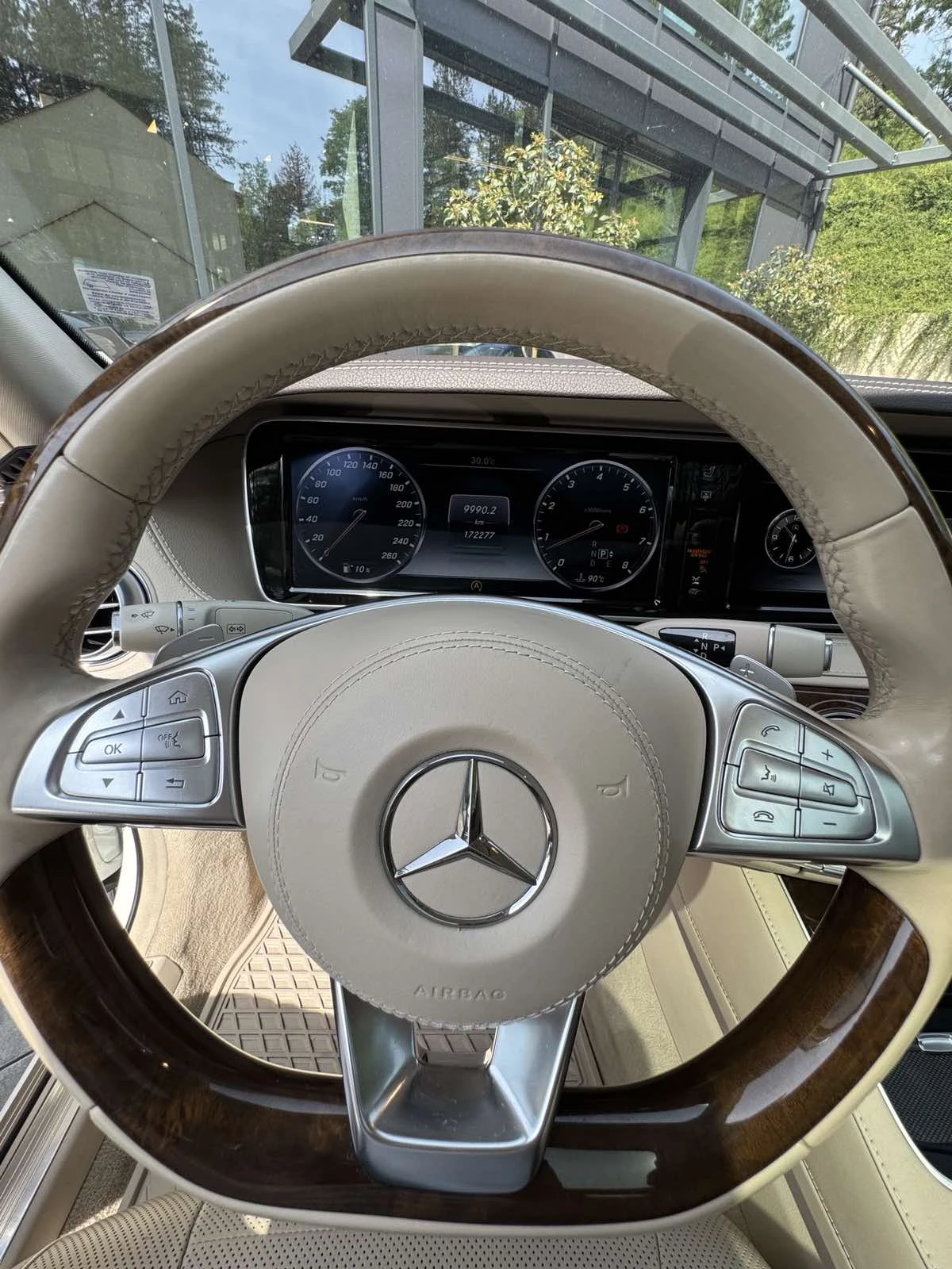 Mercedes-Benz S 500 4 MATIC | Mobile.bg   15