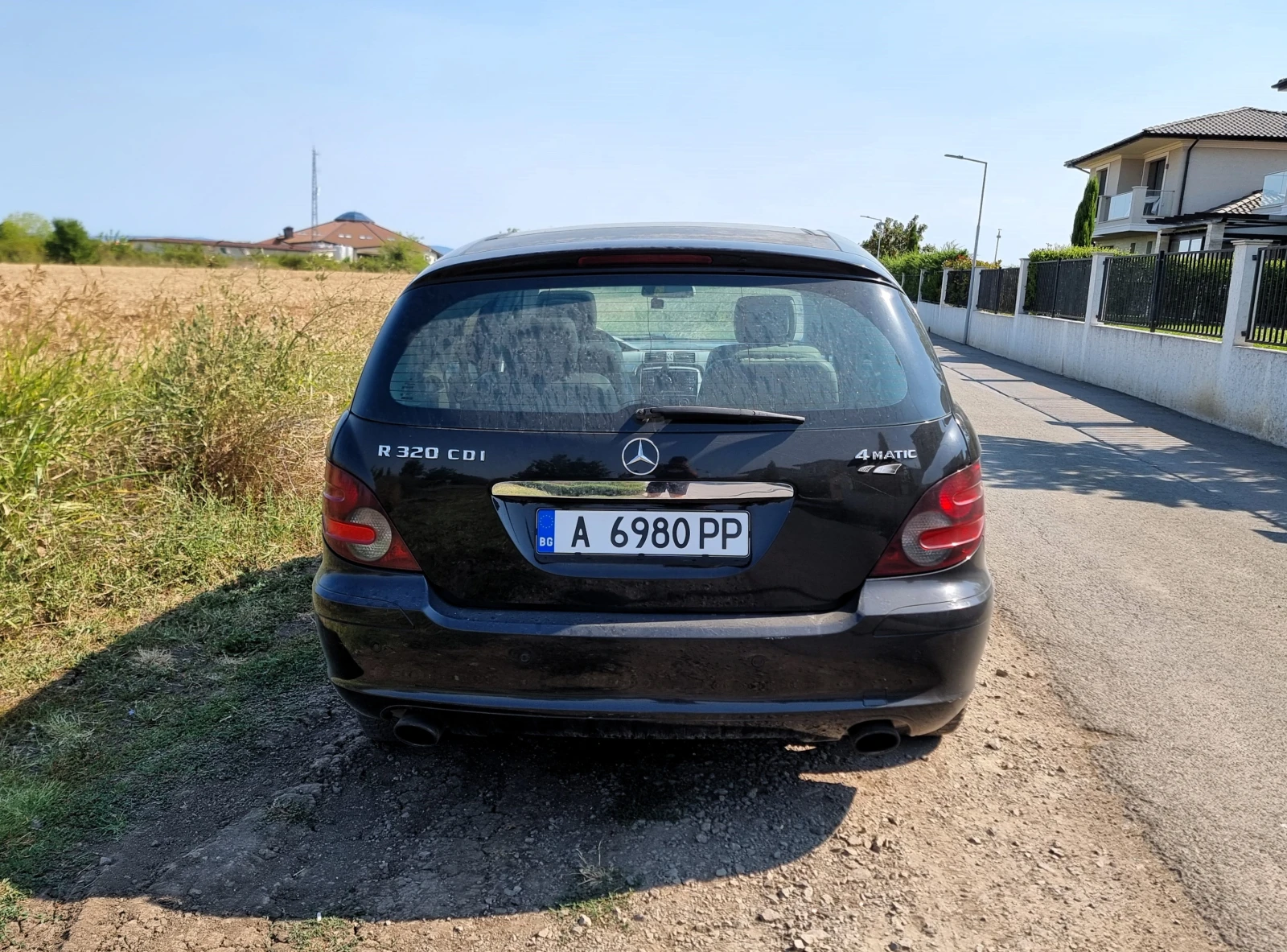 Mercedes-Benz R 320 CDI 4Matic AIRMATIC - изображение 3
