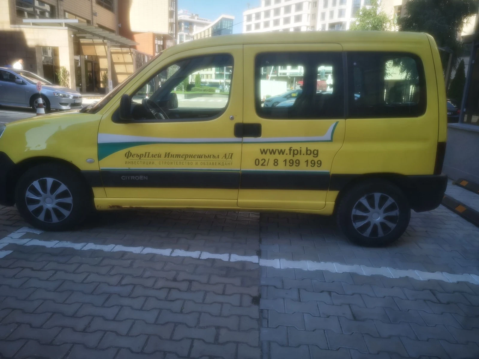 Citroen Berlingo 1.9 D клима - изображение 5