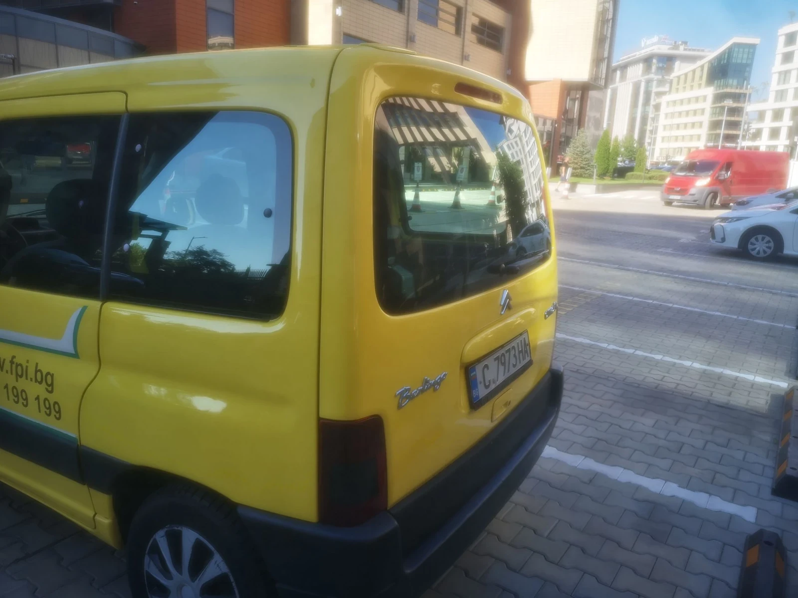 Citroen Berlingo 1.9 D клима - изображение 4