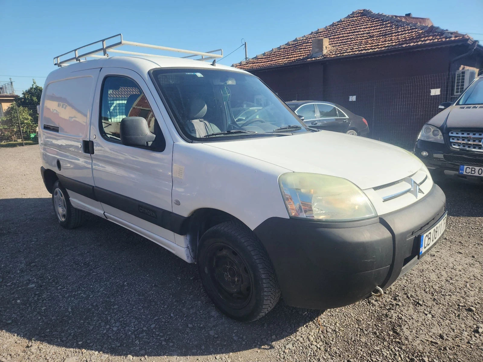 Citroen Berlingo Напълно Обслужен  - изображение 6