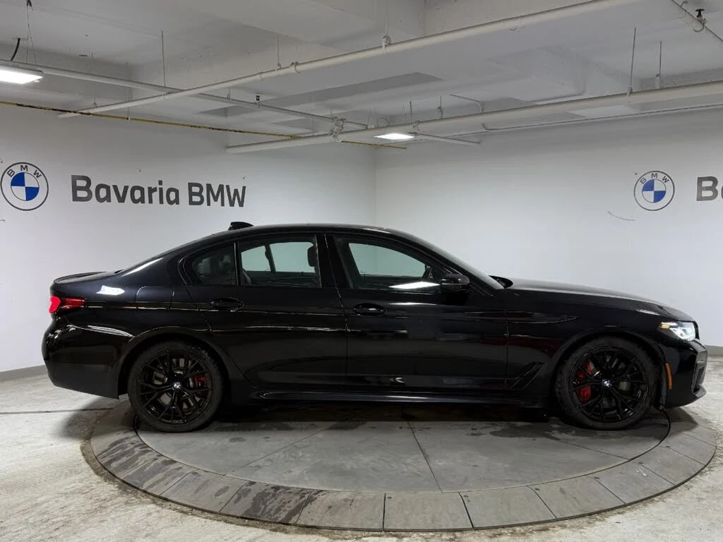 BMW 540 2022* M-PACK* LASER* BLACK OPTIC* ОТ BMW - изображение 4