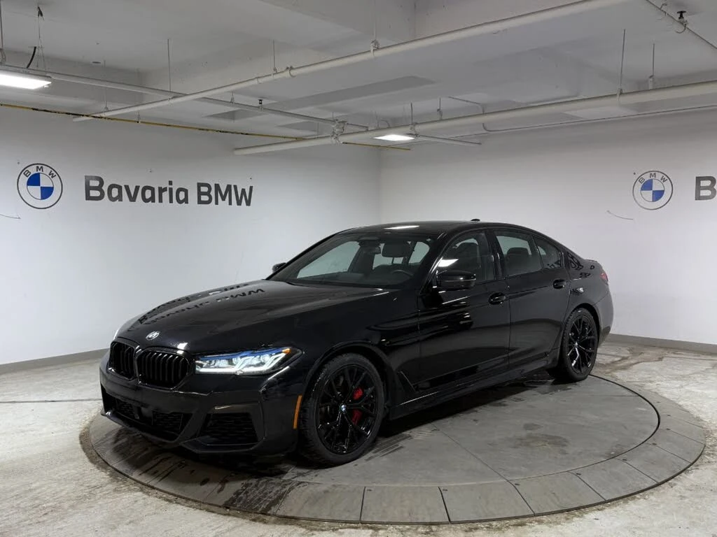 BMW 540 2022* M-PACK* LASER* BLACK OPTIC*  BMW | Mobile.bg   1