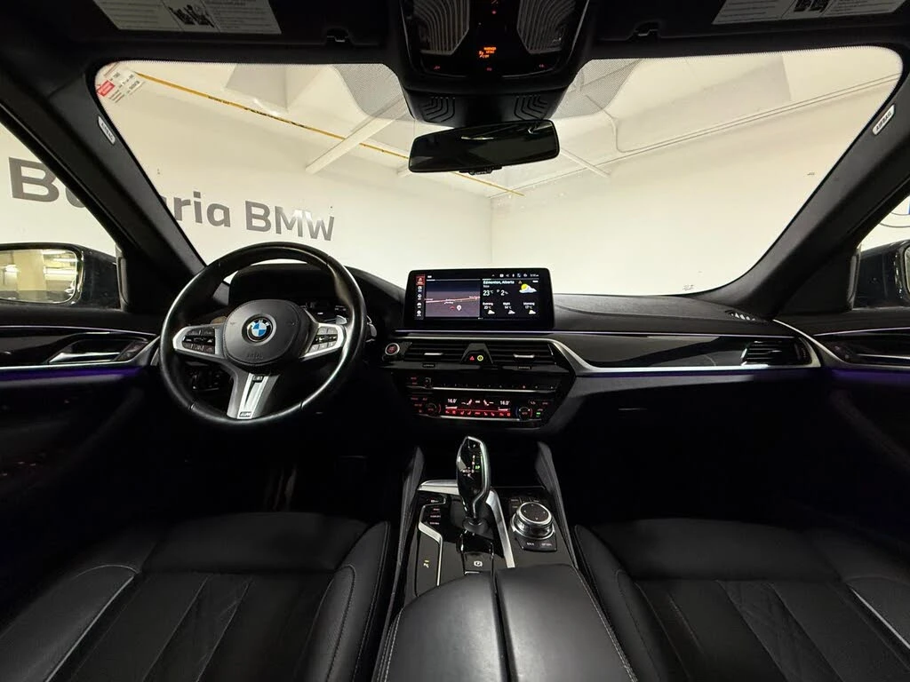 BMW 540 2022* M-PACK* LASER* BLACK OPTIC* ОТ BMW - изображение 9