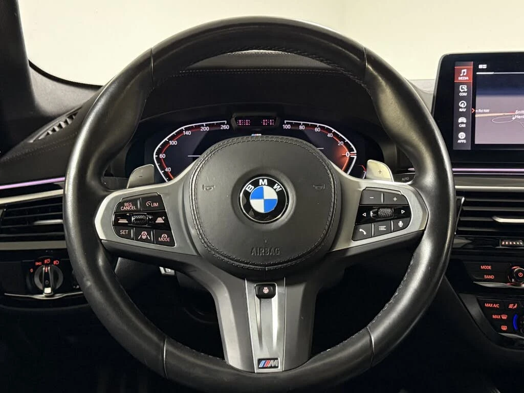 BMW 540 2022* M-PACK* LASER* BLACK OPTIC* ОТ BMW - изображение 7