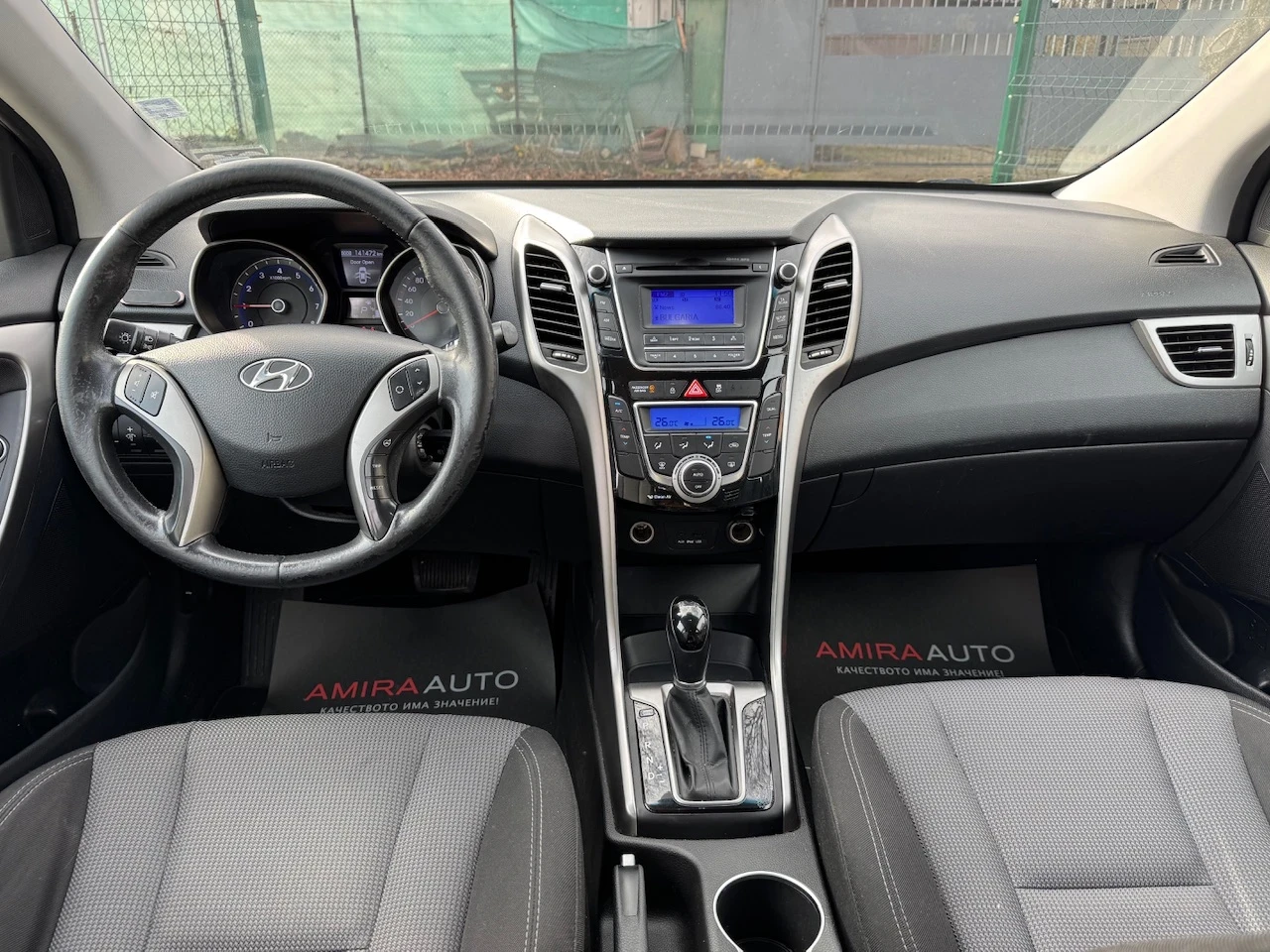 Hyundai I30 1.6i 135кс/АВТОМАТИК/ГАЗ КМЕ/141400км - изображение 7