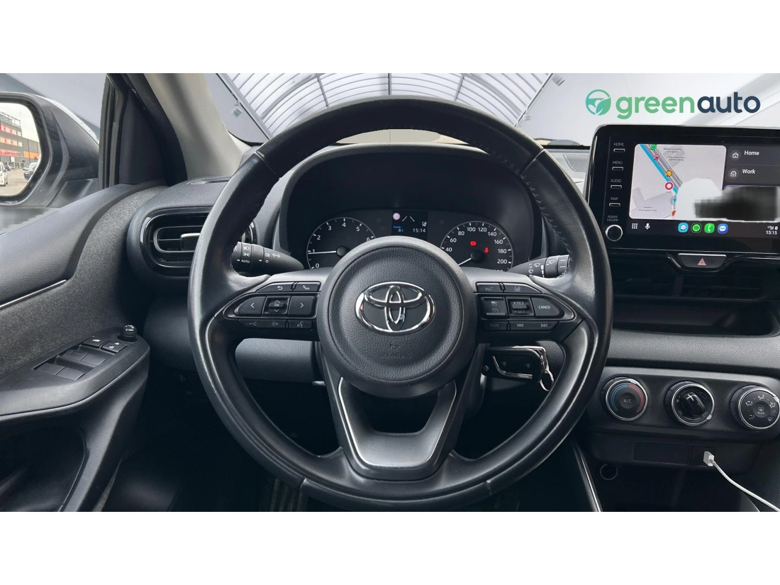 Toyota Yaris 1.5i M/T, ������� ������ �� 344 ��. | Mobile.bg � ����������� 17