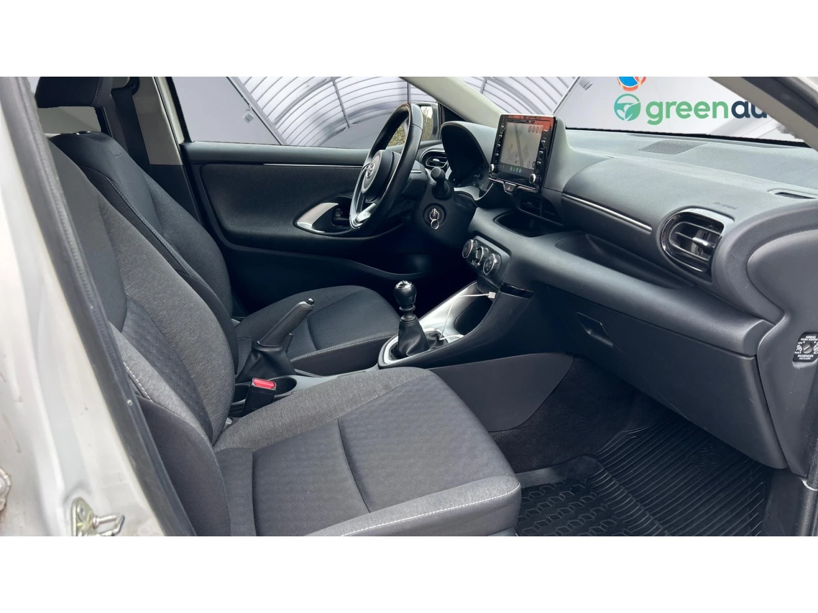 Toyota Yaris 1.5i M/T, ������� ������ �� 344 ��. | Mobile.bg � ����������� 11