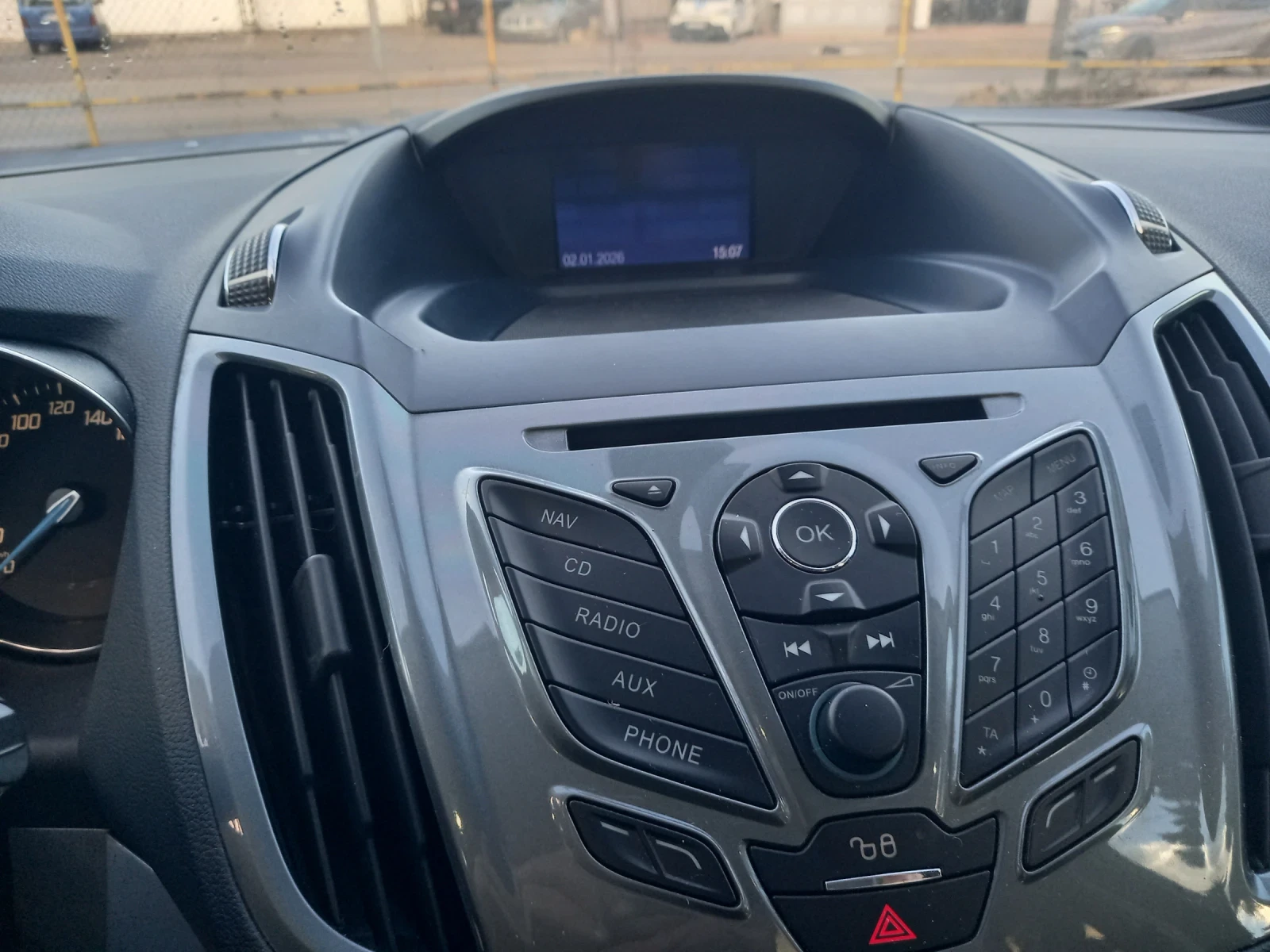 Ford C-max 1.6tdci 116 k.c. TiTANiUM NAVi Panorama 6 �������� | Mobile.bg � ����������� 11