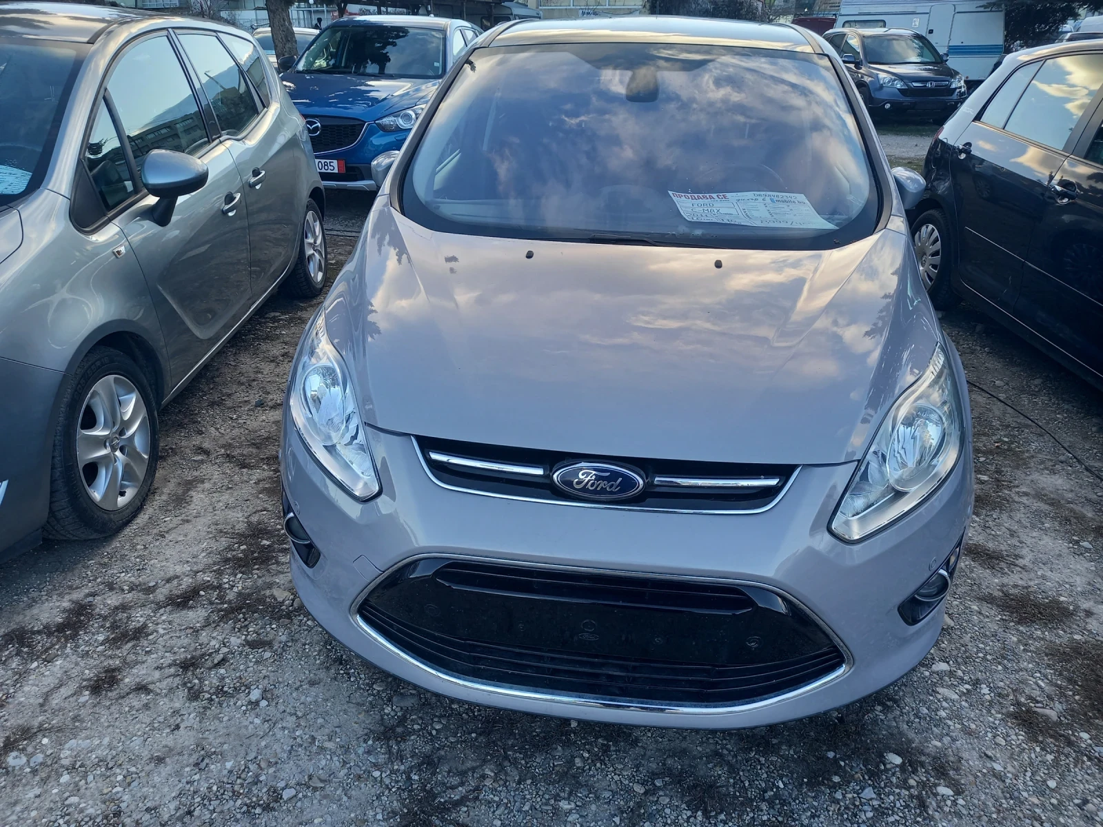 Ford C-max 1.6tdci 116 k.c. TiTANiUM NAVi Panorama 6 скорости - изображение 3