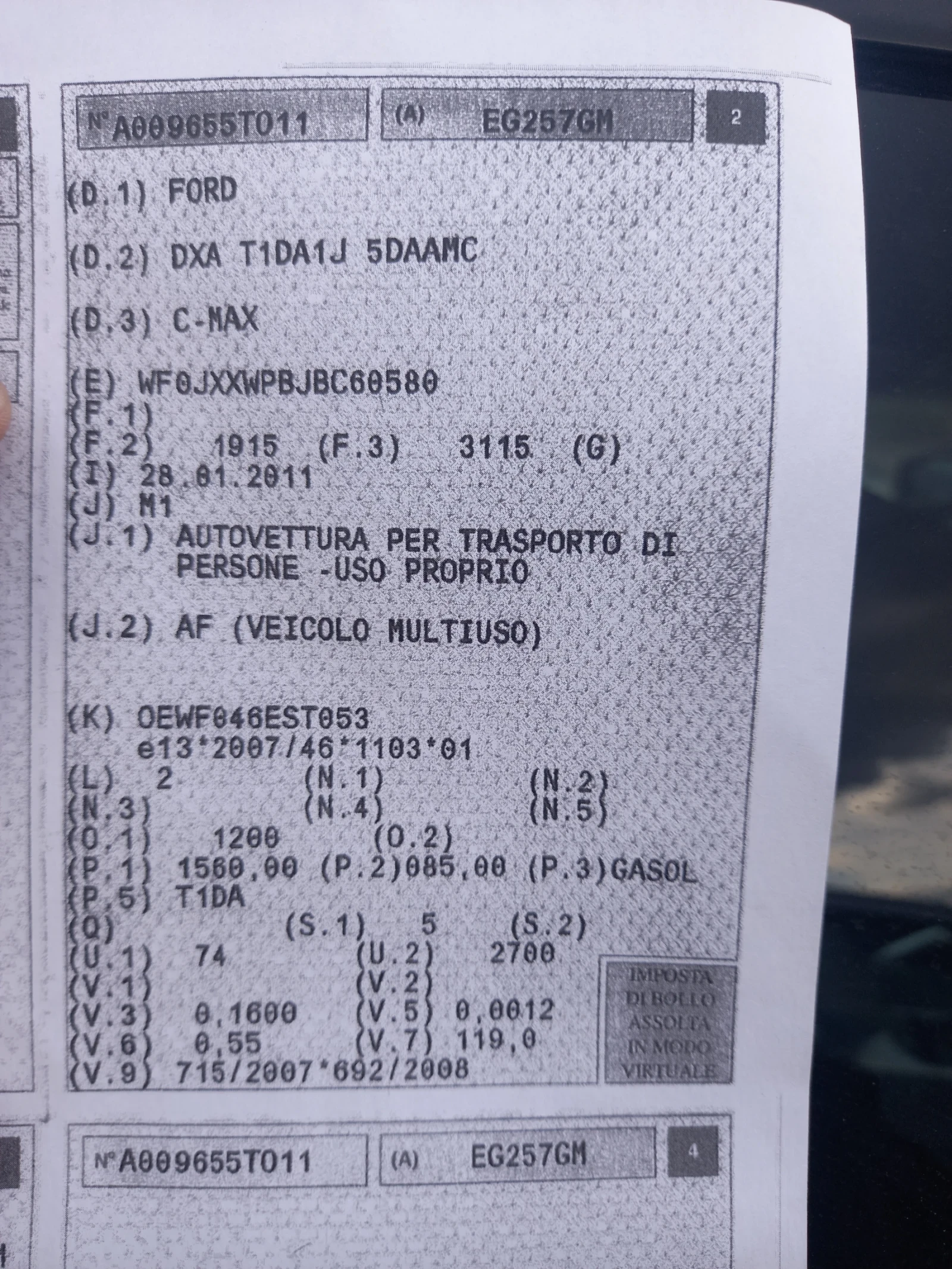 Ford C-max 1.6tdci 116 k.c. TiTANiUM NAVi Panorama 6 �������� | Mobile.bg � ����������� 16