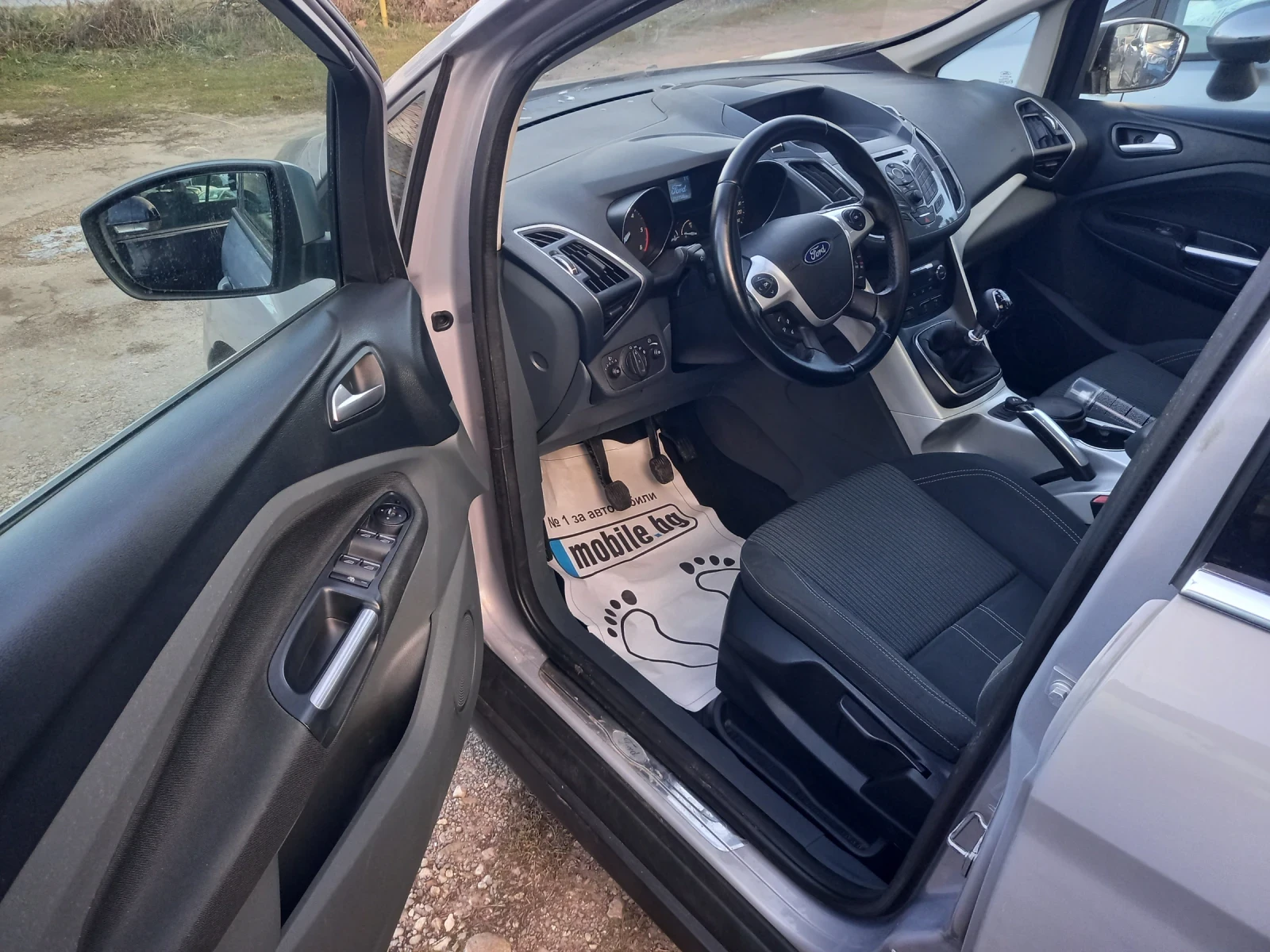 Ford C-max 1.6tdci 116 k.c. TiTANiUM NAVi Panorama 6 скорости - изображение 8