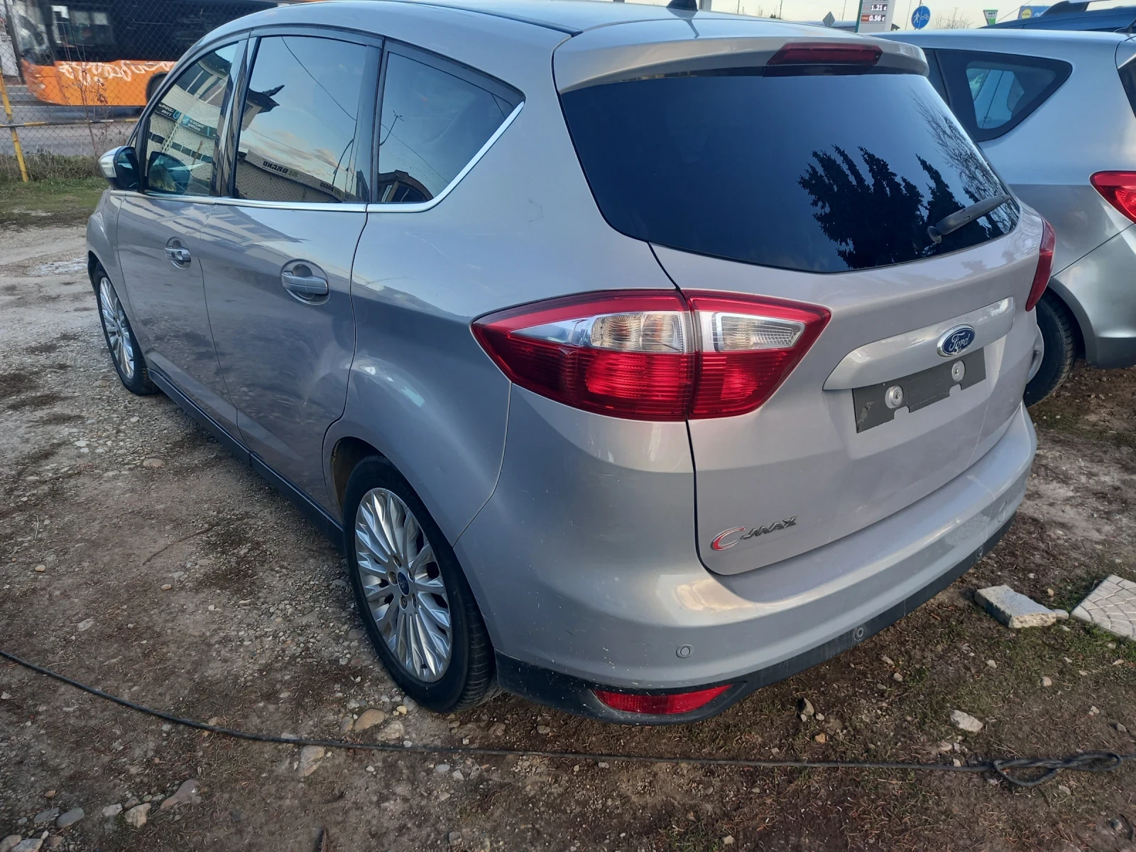 Ford C-max 1.6tdci 116 k.c. TiTANiUM NAVi Panorama 6 скорости - изображение 5