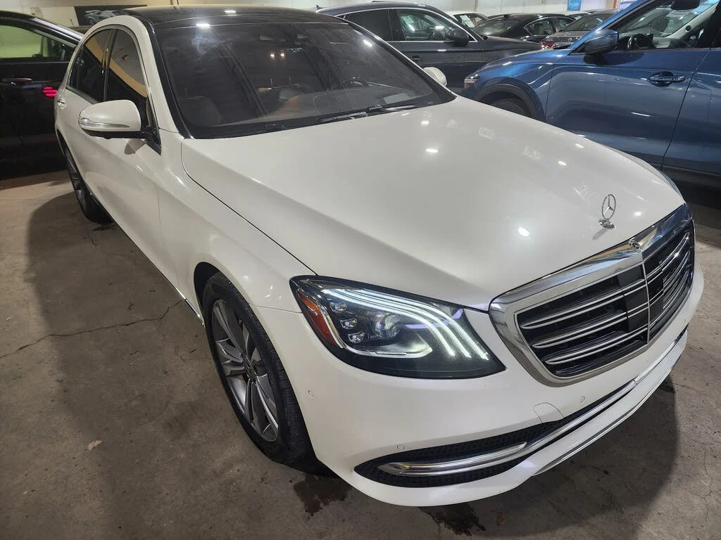 Mercedes-Benz S 560 V8BiTurbo* 4MATIC* АвтоКредит* (ЦЕНА ДО БГ) - изображение 2