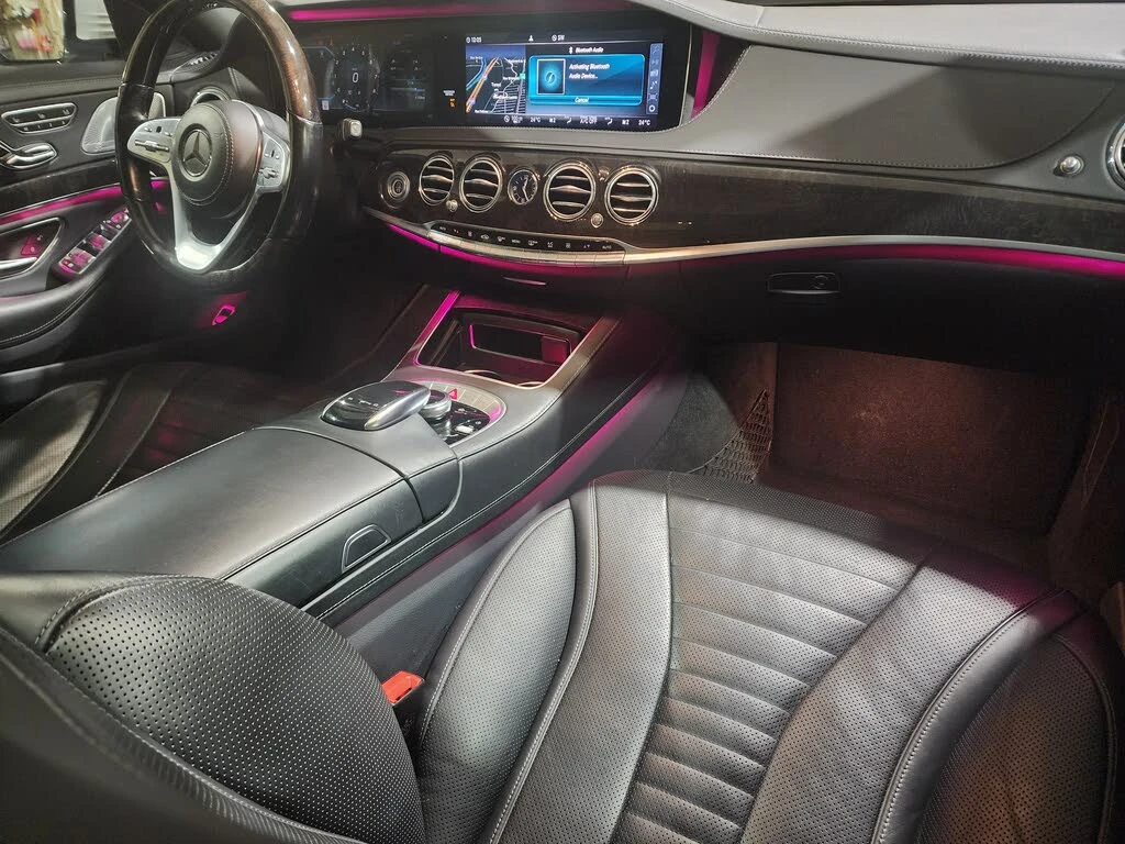 Mercedes-Benz S 560 V8BiTurbo* 4MATIC* АвтоКредит* (ЦЕНА ДО БГ) - изображение 8