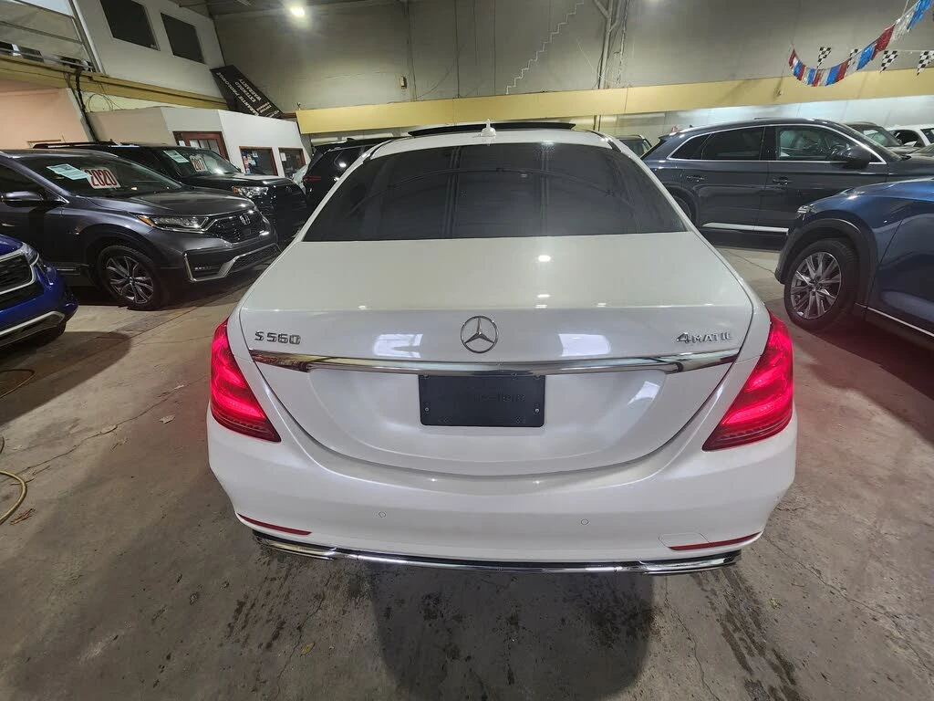 Mercedes-Benz S 560 V8BiTurbo* 4MATIC* АвтоКредит* (ЦЕНА ДО БГ) - изображение 4