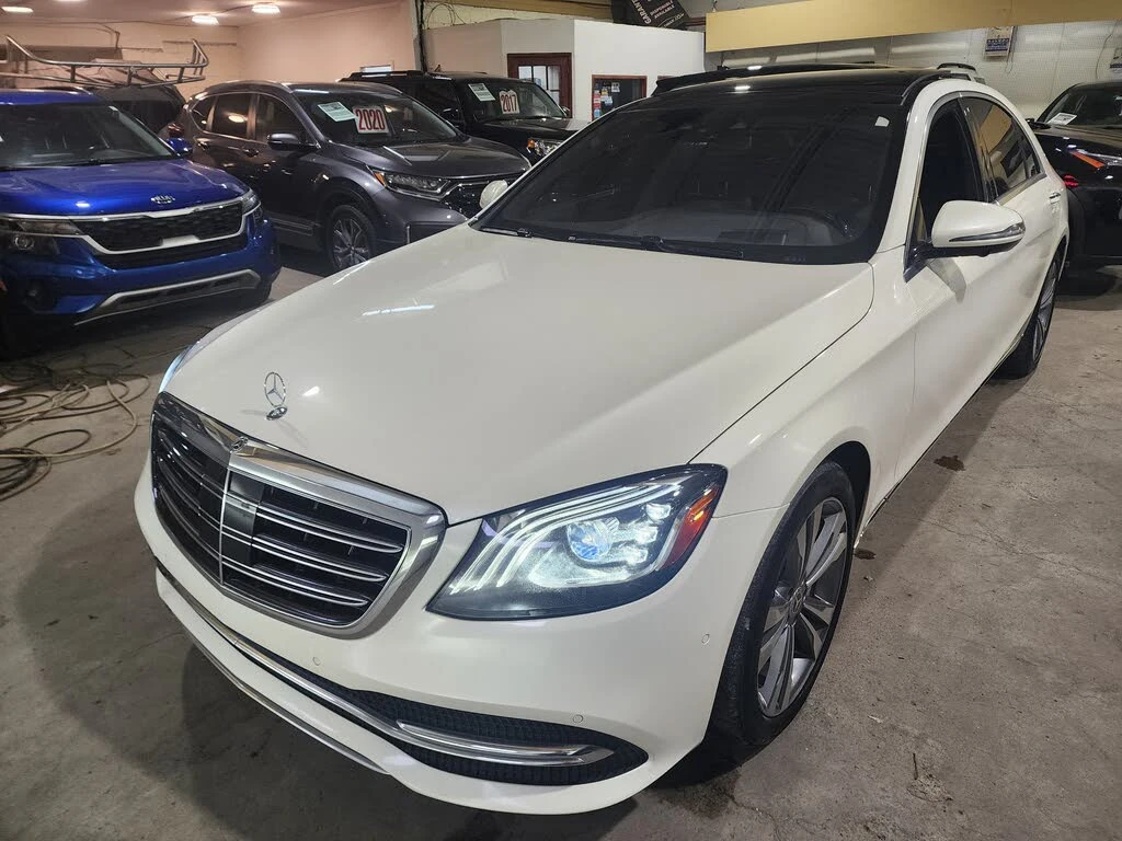 Mercedes-Benz S 560 V8BiTurbo* 4MATIC* ����������* (���� �� ��) | Mobile.bg � ����������� 1