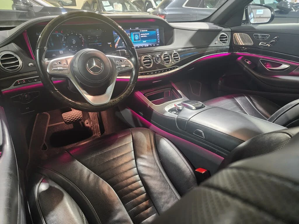 Mercedes-Benz S 560 V8BiTurbo* 4MATIC* АвтоКредит* (ЦЕНА ДО БГ) - изображение 9