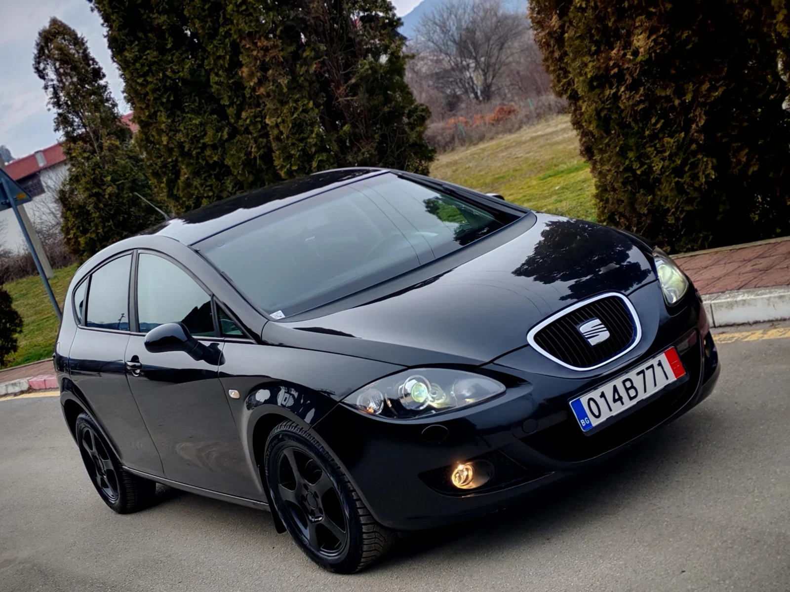 Seat Leon 1.9TDI(105)* BLACK-EDITION* XENON* НОВ ВНОС*  - изображение 10